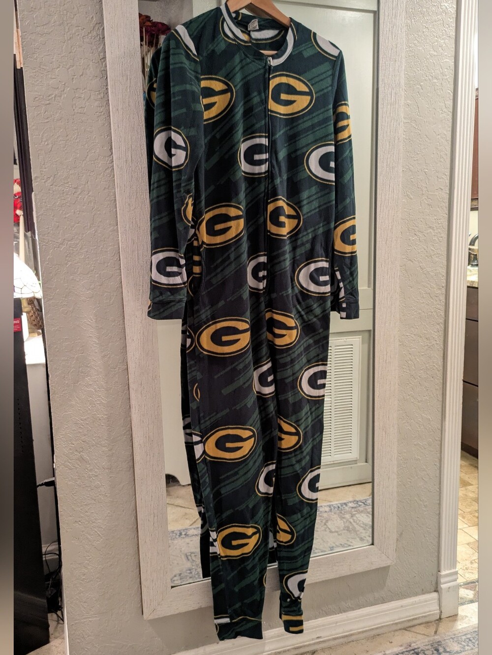NFL Unisex Green Bay Packers One Piece Pajama